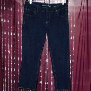 Size 14 - American Eagle Artist Stretch Blue Denim Jeans